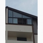 Пластиковые балконы и лоджии под ключ из профилей Рехау Rehau