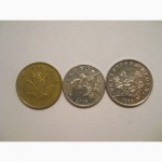 Монеты Хорватии (3 штуки)