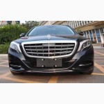 Комплект эмблем Maybach на Mercedes W222