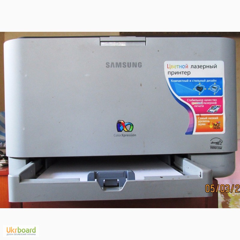 Фото 3. Принтер цветной лазерный CLP-310 + дополнительные картриджи