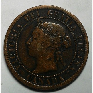 Канада 1 цент 1888 год