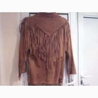 Продам кожаную косуху разных видов, ковбойка индейский стиль куртка замшевая с бахромой