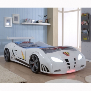 Фото 3. Детская кровать в виде автомобиля Extra turbo power + подарок