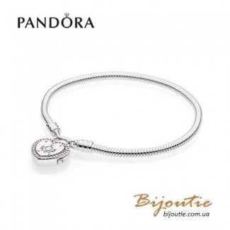 Браслет Pandora символ вашей любви ― 596586FPC