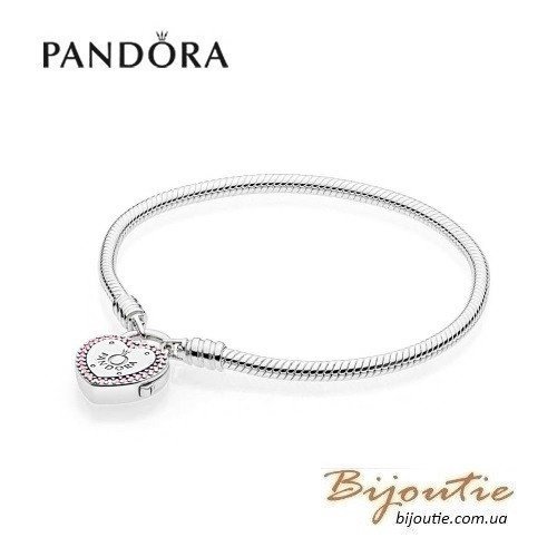 Браслет Pandora символ вашей любви ― 596586FPC