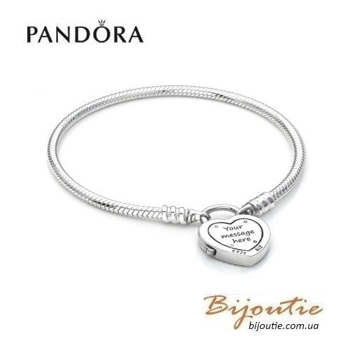 Фото 2/4. Браслет Pandora символ вашей любви ― 596586FPC