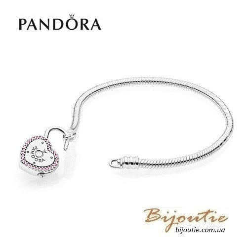 Фото 3/4. Браслет Pandora символ вашей любви ― 596586FPC
