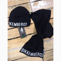Мужской комплект шапка+шарф Armani Bikkimbergs Louis Vuitton LV Hermes