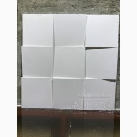 Гипсовые 3Д панели Квадраты на стены