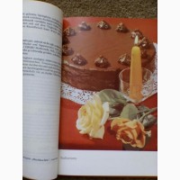 Книга рецептов выпечки (на немецком языке)