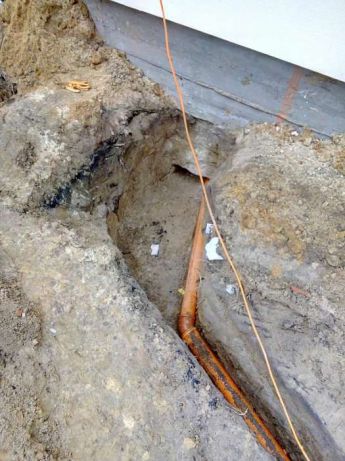 Фото 2. Ремонт канализации, прокладка труб, копка котлаванов под бассейны