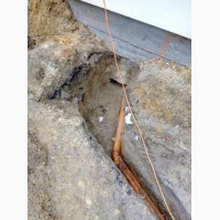 Ремонт канализации, прокладка труб, копка котлаванов под бассейны