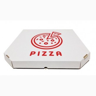 Коробка для пиццы с рисунком Pizza 250х250х30 мм
