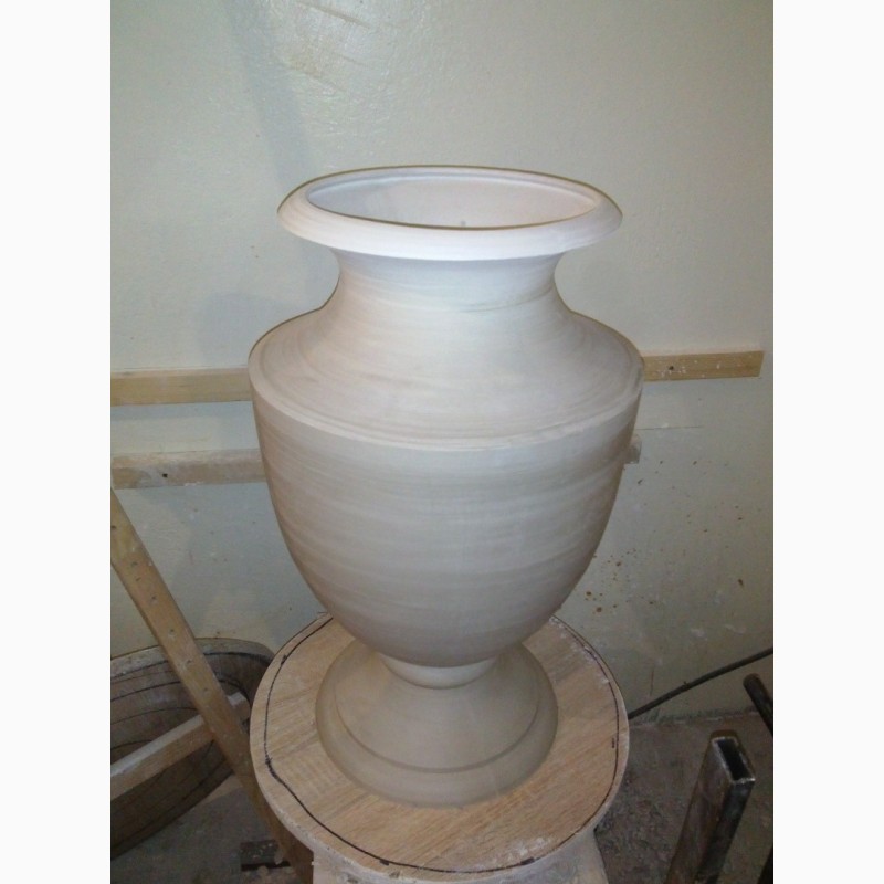 Фото 3. Большая напольная ваза