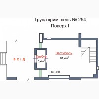 Продам двухэтажное помещение, пр. Павла Тычины, 18Б