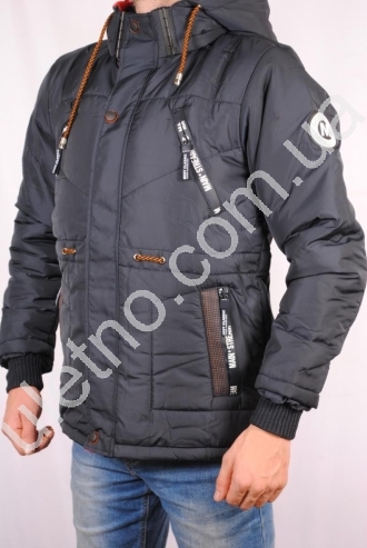 Фото 3. Мужские демисезонные куртки и ветровки оптом от 250 грн