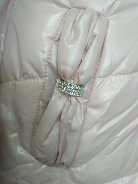 Фото 3. Пальто Pastels pink натуральный мех