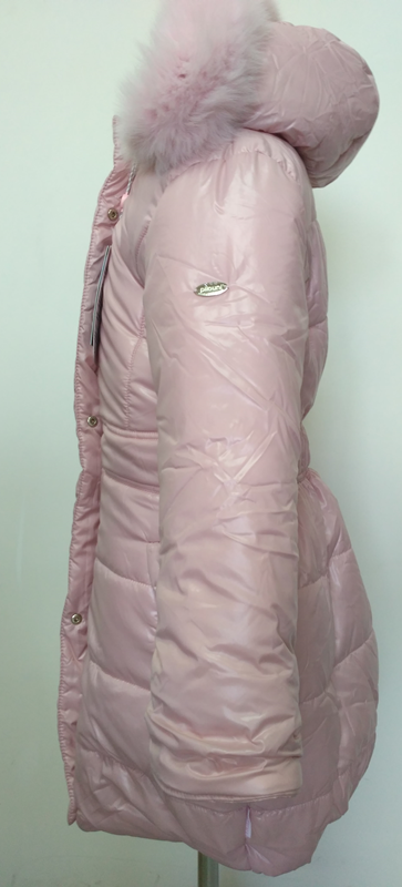 Фото 4. Пальто Pastels pink натуральный мех