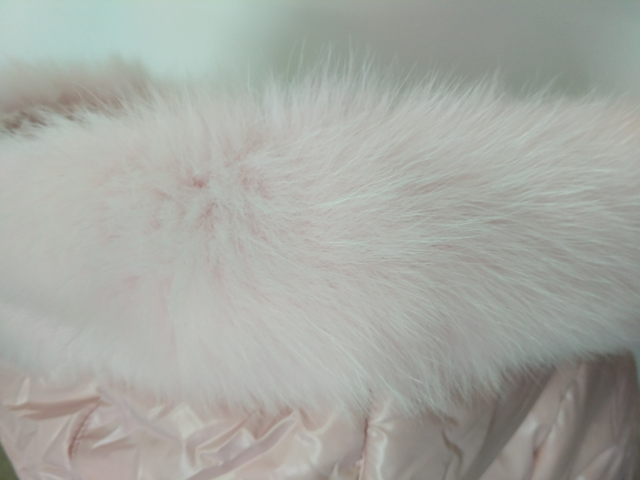 Фото 5. Пальто Pastels pink натуральный мех