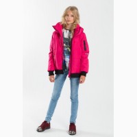 Reporter Young демисезонная куртка для девочек Fluo Influencer