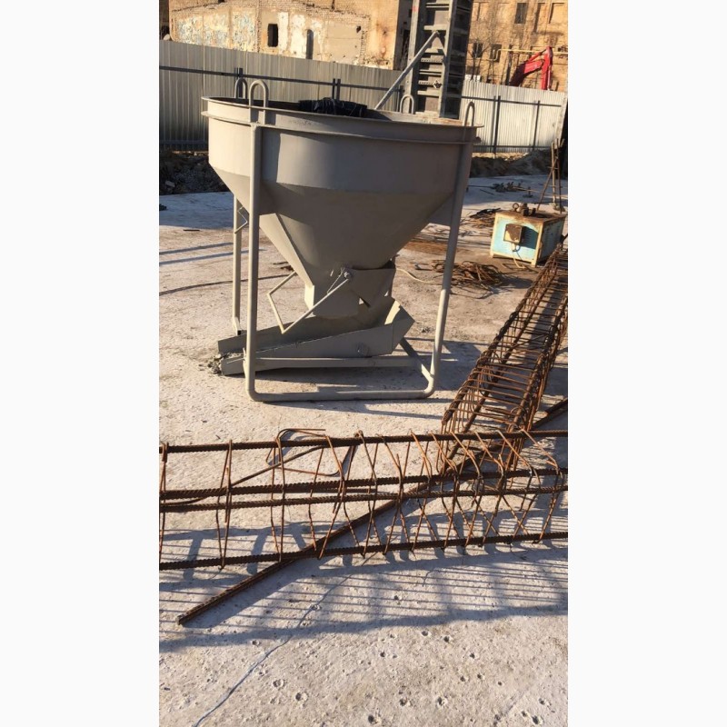 Бункер для бетона и раствора от производителя в наличии и под заказ