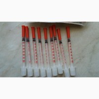 Продам инсулиновые шприцы BD Micro-Fine Plus 1ml U- 40