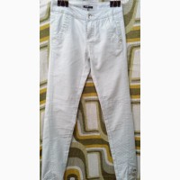 Светло-серые женские зауженные джинсы брюки Oodji 26/S