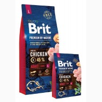 Brit Premium Adult XL Chicken корм для собак гигантских пород Брит Премиум
