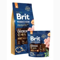 Brit Premium Adult XL Chicken корм для собак гигантских пород Брит Премиум