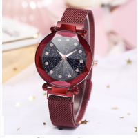 Часы женские Starry Sky Watch с магнитным ремешком водонепроницаемые