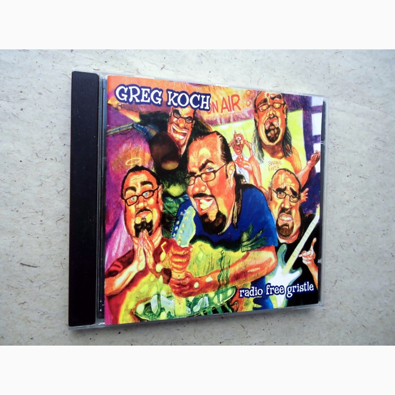 Фото 2. CD диск Greg Koch - Radio Free Gristle