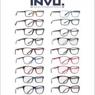 Оправы для очков INVU, Инвью (очки для зрения INVU, Инвью, оправы INVU, Инвью)
