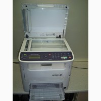 МФУ Xerox Phaser 6121MFP/N цветной сетевой лазерный принтер/сканер/копир