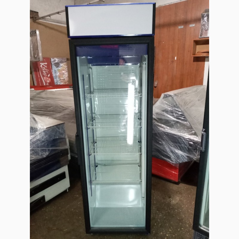 Холодильный шкаф витрина Интер 501 б у, шкафы холодильные б/у
