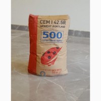 Цемент ПЦ I -500- Д0, (CEM I 42, 5R), Kavcim Cimento, Турция, 25 кг, опт