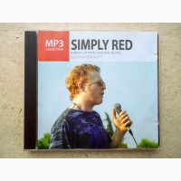 CD диск mp3 Simple Red