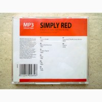 CD диск mp3 Simple Red