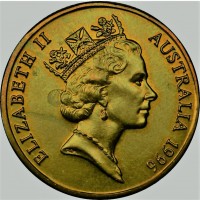 Австралия 1 доллар 1996 год Отец федерации! ОТЛИЧНОЕ СОСТОЯНИЕ