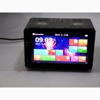 2din магнитола Pioneer 6220 GPS+USB+SD+Bluetooth+TV + 8Гб карта памяти c навигацией