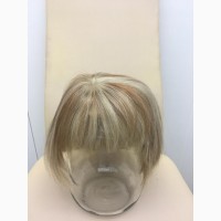 Женский парик из натуральных волос ручной работы