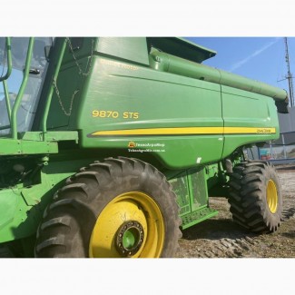 Комбайн John Deere 9870 STS, 2010 г.в