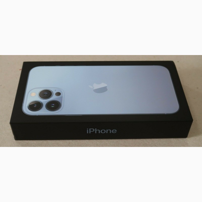 Фото 3. Apple iPhone 13 Pro Max - 128 ГБ-графітовий (розблокований) абсолютно новий