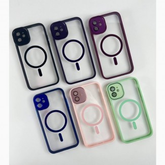 Чехол Crystal Case с MagSafe для Apple iPhone 11