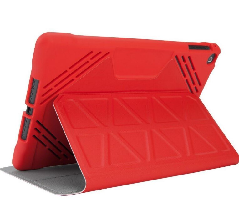 Фото 11. Чехол противоударный BELK 3D Smart Protection Case Red для IPad 6 Air Противоударный