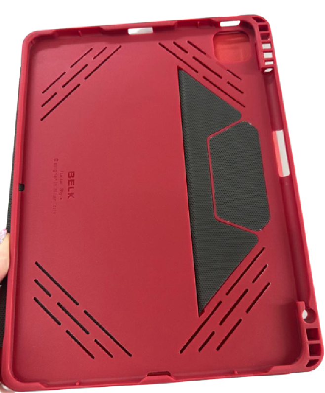 Фото 3. Чехол противоударный BELK 3D Smart Protection Case Red для IPad 6 Air Противоударный