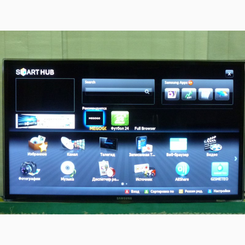 Фото 5. Продам LED TV Samsung UE32D6530WSXUA