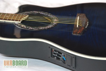Фото 2. Продам гитаруэлектро-акустическу ю CARAYA SP-722 CEQ