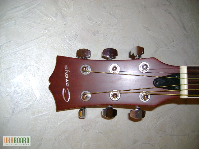 Фото 3. Продам гитаруэлектро-акустическу ю CARAYA SP-722 CEQ