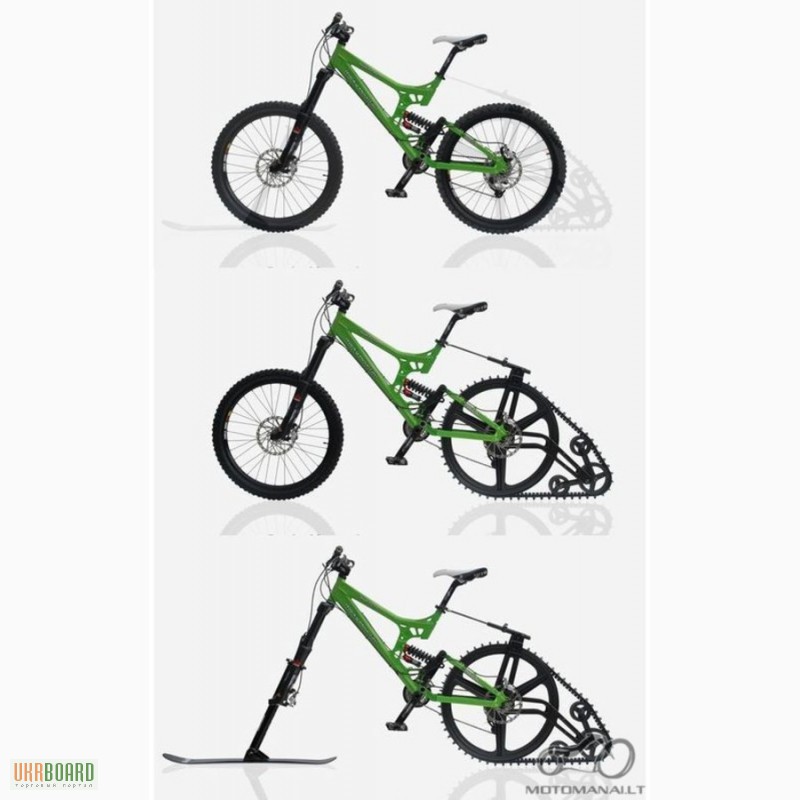 Ktrak зимний комплект для велосипеда
