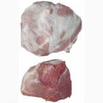 Тазобедренная часть свинины без кости, охлажденная (вакуумная упаковка), замороженная.